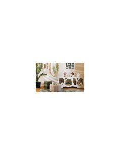 Statua Coppia in Resina Rima – Altezza 22,5 cm – Colore Bianco