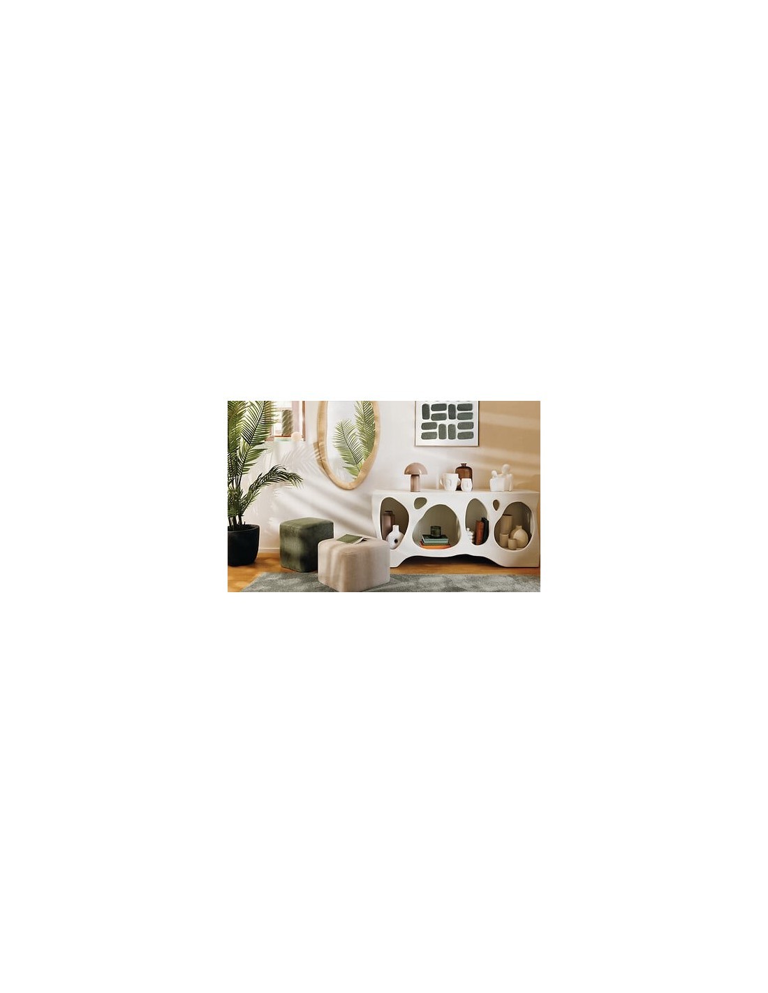 Statua Coppia in Resina Rima – Altezza 22,5 cm – Colore Bianco