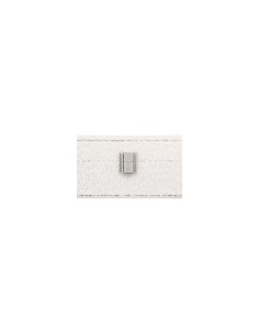 Scatola Portagioie Loe in Bouclé Bianco – 28 x 19 x 7 cm