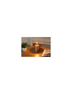 Lampada con Base Saba Rame – Altezza 10,5 cm
