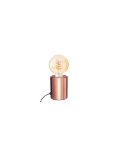 Lampada con Base Saba Rame – Altezza 10,5 cm