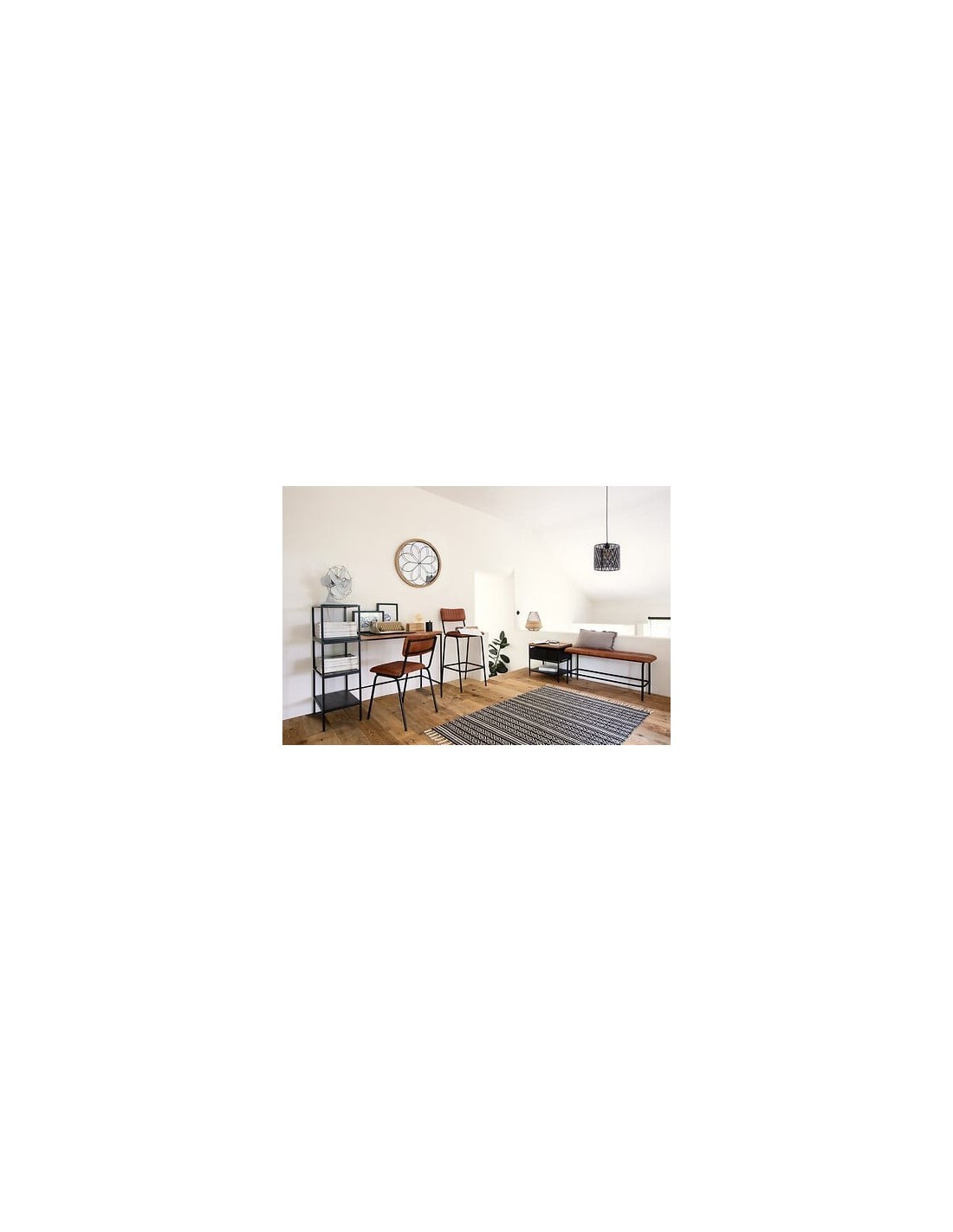 Lampada con Base Tibu Legno Naturale – Altezza 8,8 cm