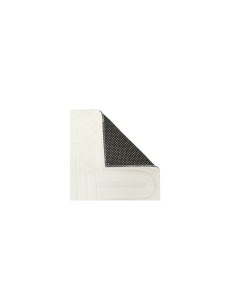 Tappeto Pelliccia Arka Avorio 60 x 90 cm
