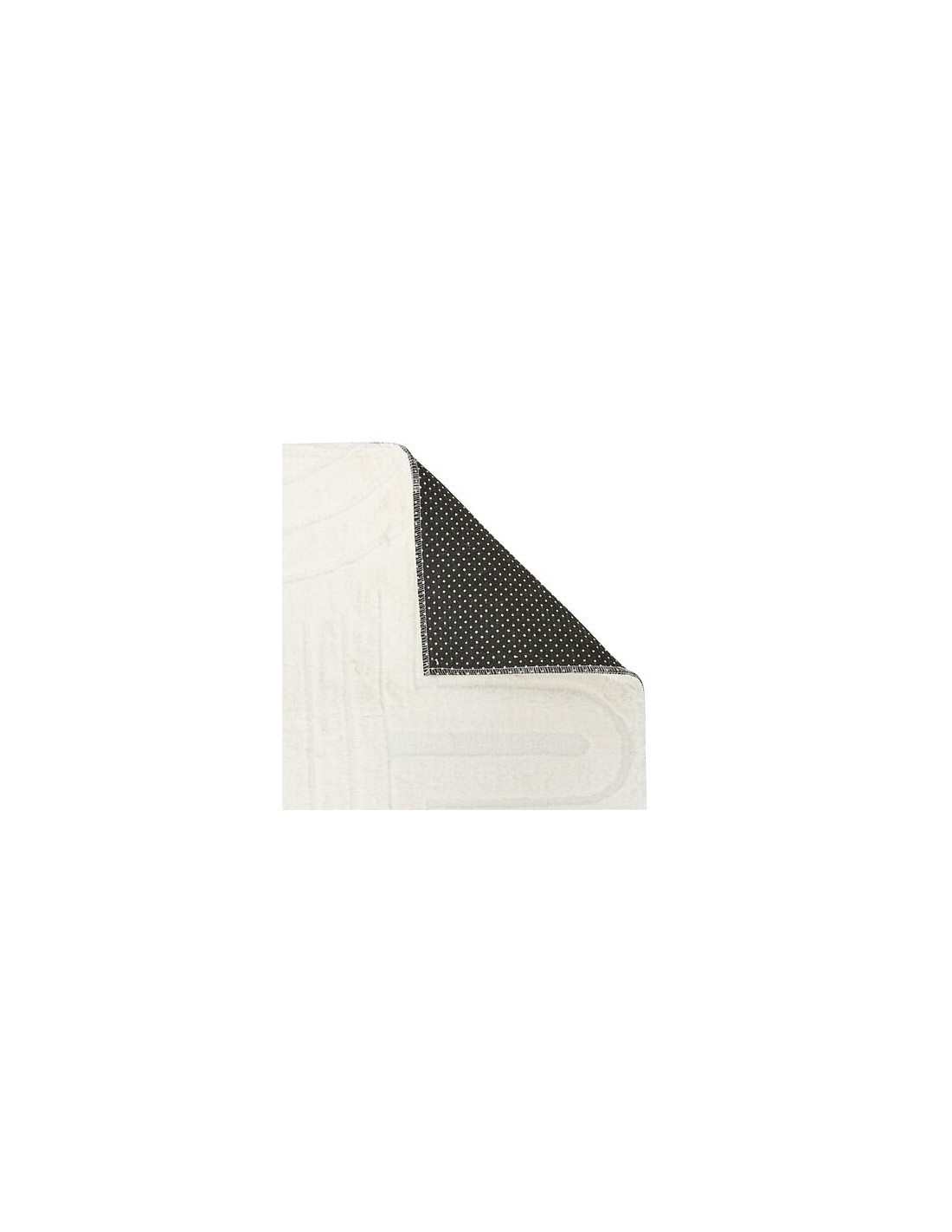 Tappeto Pelliccia Arka Avorio 60 x 90 cm