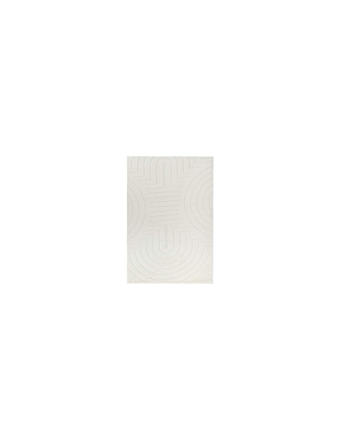 Tappeto Pelliccia Arka Avorio 60 x 90 cm