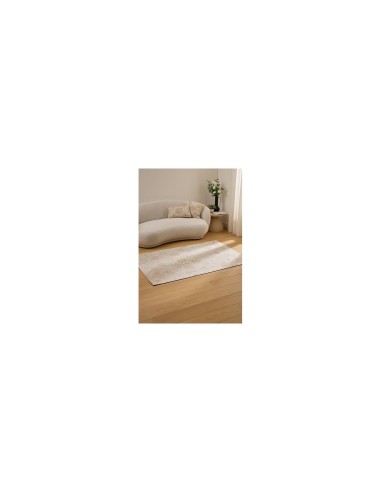 Tappeto Ozel Riccio Lino Beige 120 x 170 cm