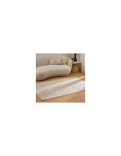 Tappeto Ozel Riccio Lino Beige 120 x 170 cm 2