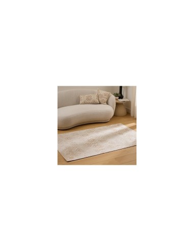 Tappeto Ozel Riccio Lino Beige 120 x 170 cm