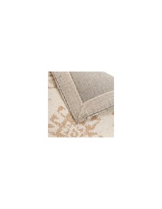 Tappeto Ozel Riccio Lino Beige 120 x 170 cm
