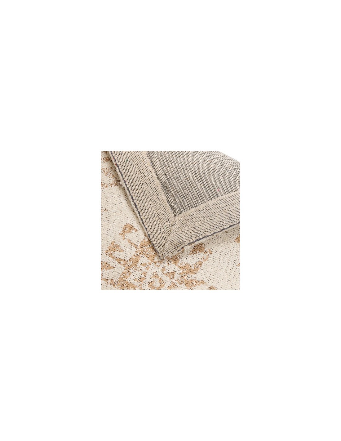 Tappeto Ozel Riccio Lino Beige 120 x 170 cm