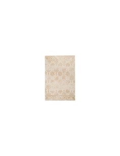 Tappeto Ozel Riccio Lino Beige 120 x 170 cm