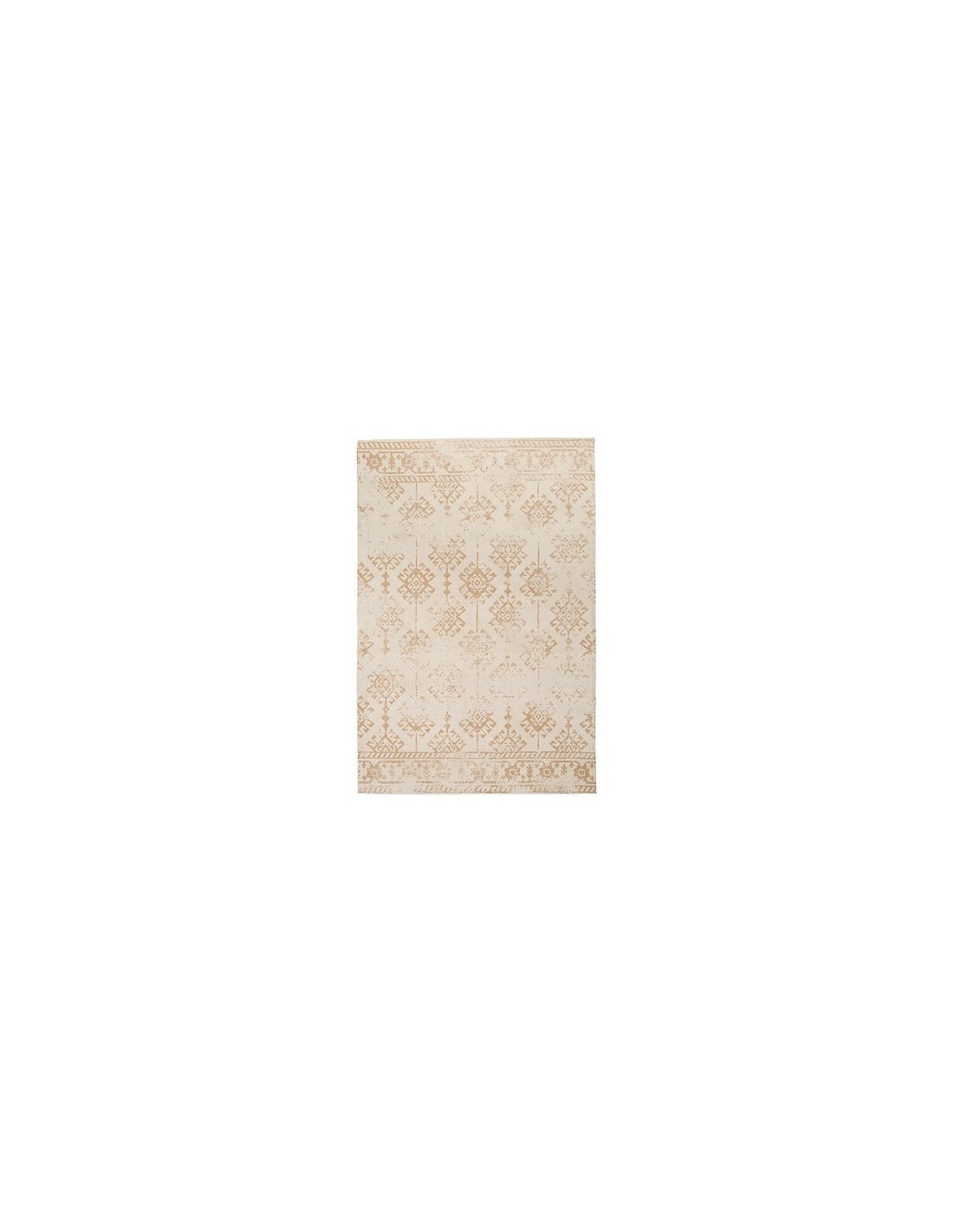 Tappeto Ozel Riccio Lino Beige 120 x 170 cm