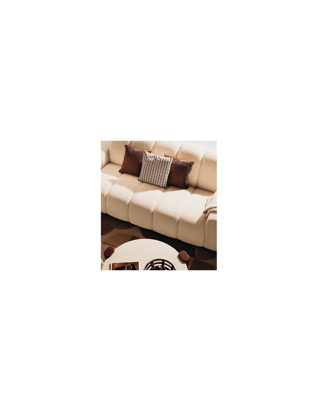 Tappeto Argyll in Lana Motivo 3D 150 x 200 cm