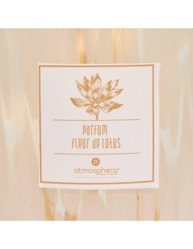 Diffusore Fiori di Loto 500 ml in Vetro con Bacchette