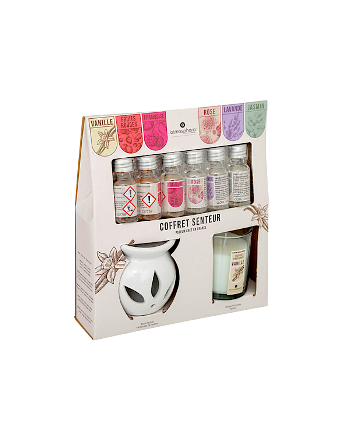 PROFUMATORE AMBIENTE 157759 CANDELA E FRAGRANZE