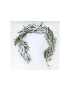 FILO VERDE 180CM PERLA INNEVATO