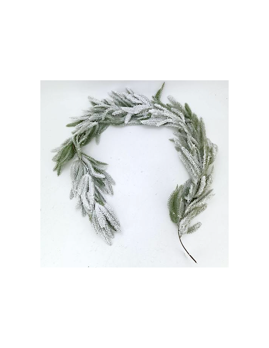 FILO VERDE 180CM PERLA INNEVATO