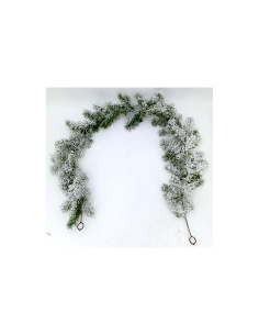 FILO VERDE 180CM WHITE IVORY INNEVATO