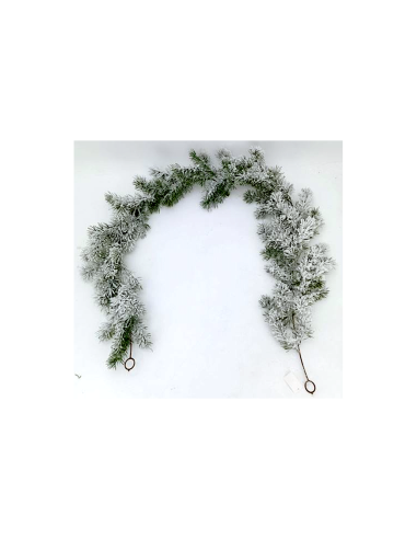 FILO VERDE 180CM WHITE IVORY INNEVATO