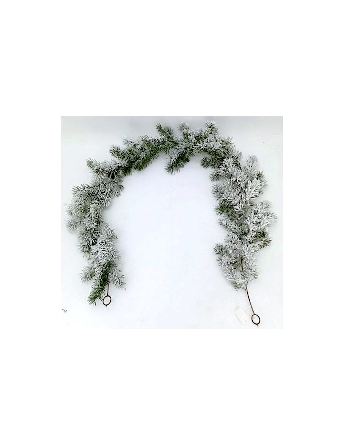 FILO VERDE 180CM WHITE IVORY INNEVATO