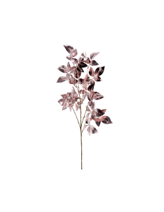 RAMO 8004-76 FOGLIE DI ROSA ORO ROSA