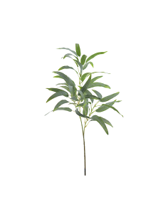 RAMO 2636-09 FOGLIE EUCALIPTO VERDI