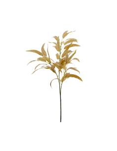 RAMO 2636-34 FOGLIE EUCALIPTO MARRONI