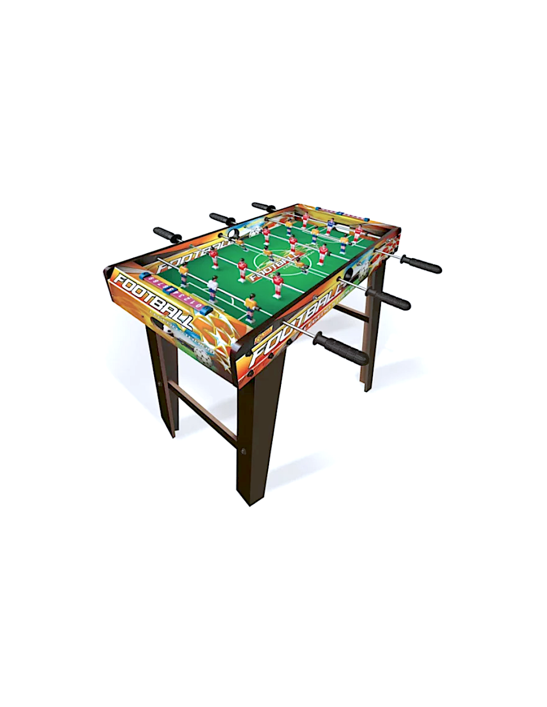 CALCETTO 1018 FOOTBALL LEGEND STADIUM 70X37X69CM LEGNO