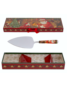 PALA TORTA NATALIZIA PORCELLANA