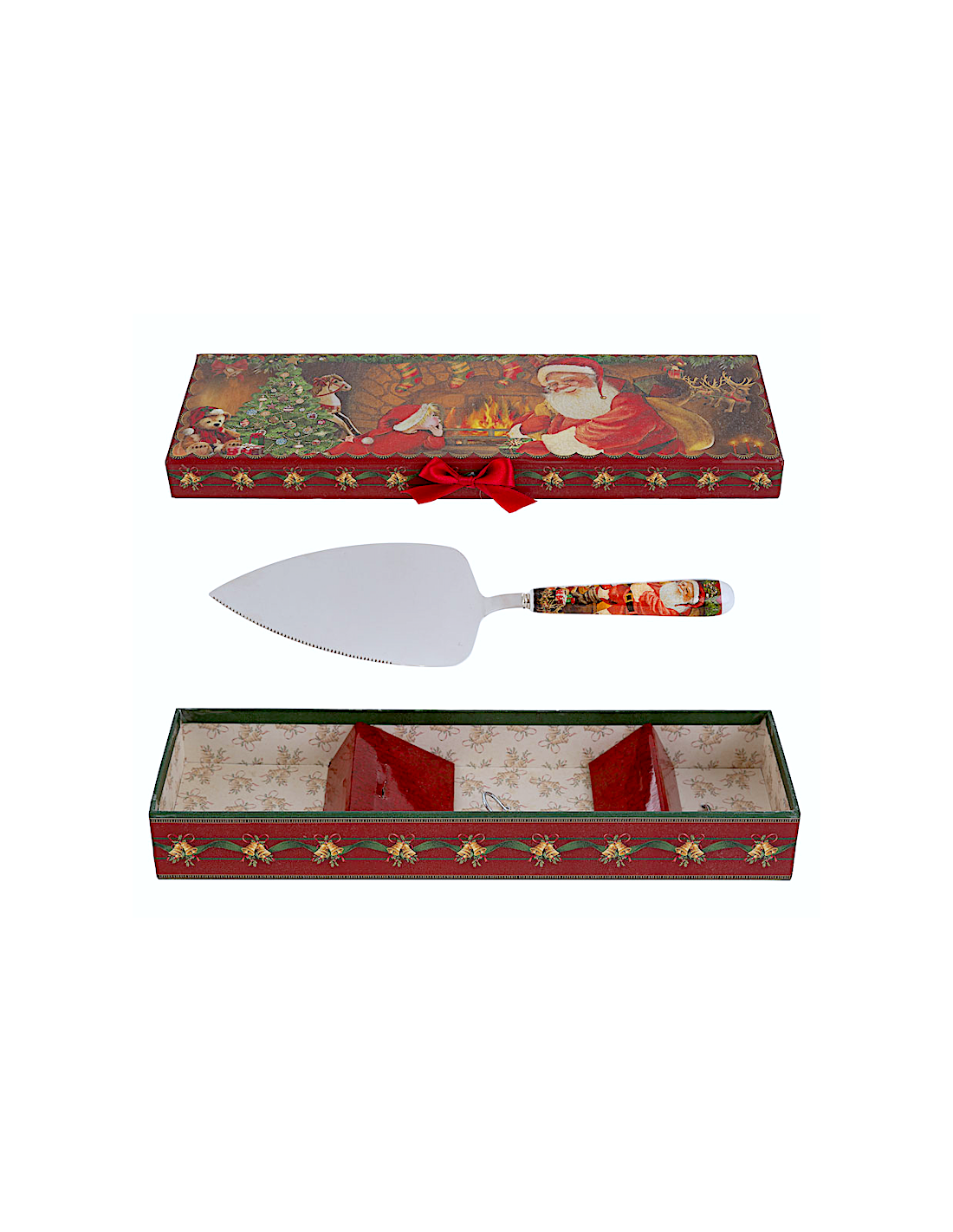 PALA TORTA NATALIZIA PORCELLANA