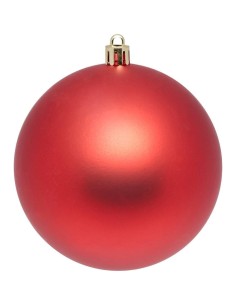 Decorazione set 4 palline di Natale rosse Ø10cm in plastica Svea - La magia di Natale a casa tua 2