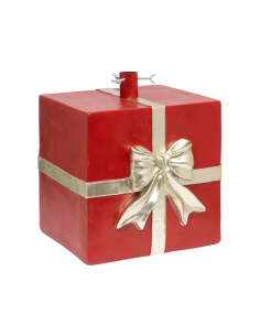Supporto di Natale Ruben H35cm in Resina Effetto Abete, Base Decorativa per Albero, Feeric Lights & Christmas
