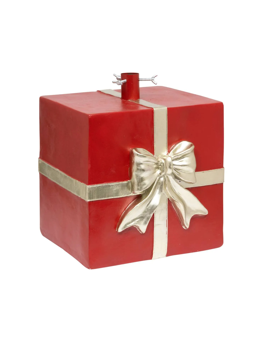 Supporto di Natale Ruben H35cm in Resina Effetto Abete, Base Decorativa per Albero, Feeric Lights & Christmas