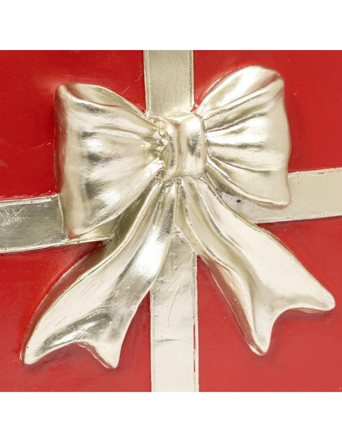 Supporto di Natale Ruben H35cm in Resina Effetto Abete, Base Decorativa per Albero, Feeric Lights & Christmas