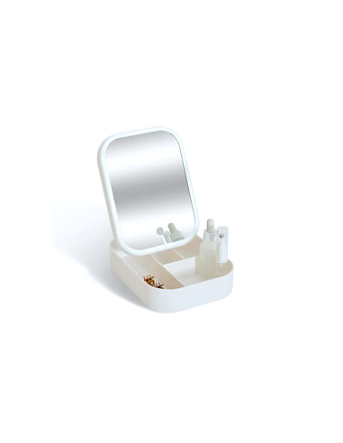 SCATOLA 204934 CON SPECCHIO LUMINOSO 20X15X6CM