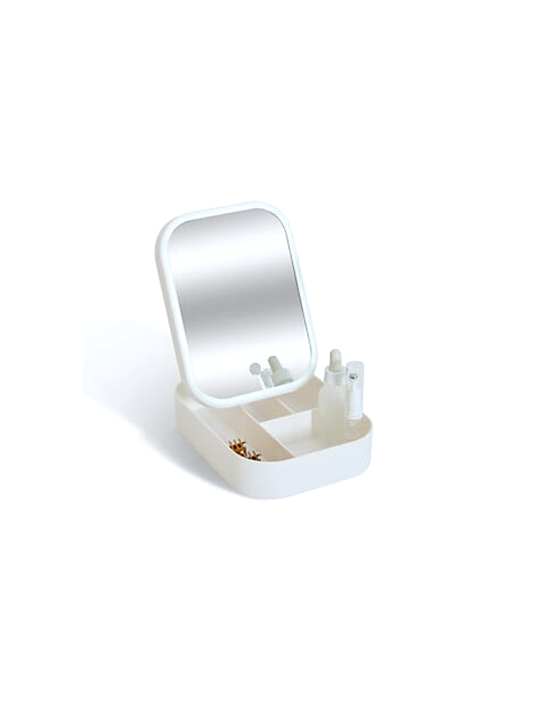 SCATOLA 204934 CON SPECCHIO LUMINOSO 20X15X6CM