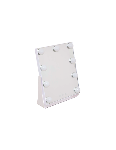 SPECCHIO 213303 HOLLY CON LED 27X32CM