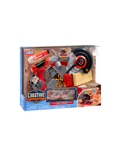 LITTLE TIKES 643279 SET TRONCATRICE CON ACCESSORI