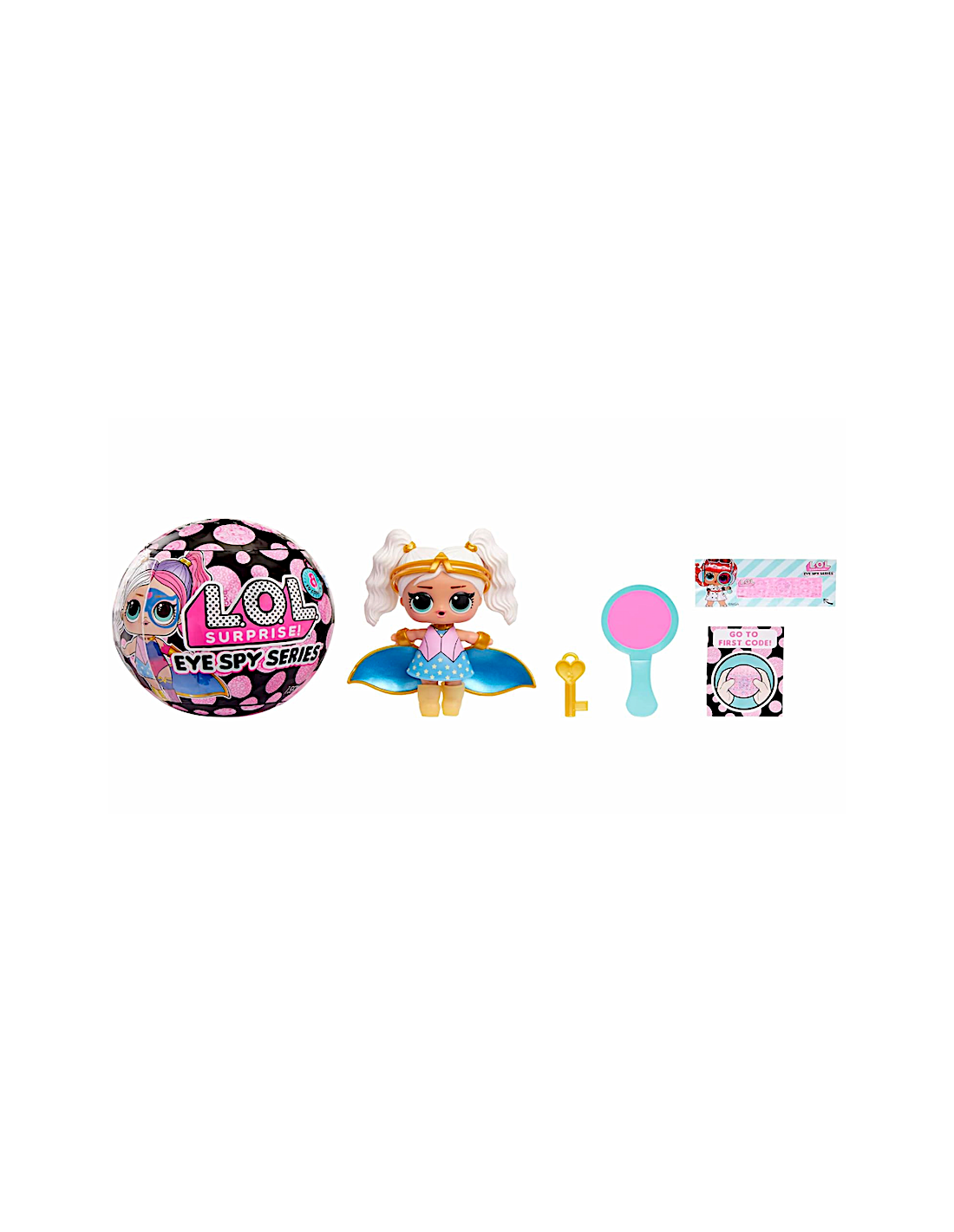 LOL SURPRISE 542629 EYE SPY SFERA SORPRESA