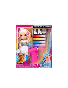 RAINBOW HIGH 543350 BAMBOLA AIRBRUSH CREATE