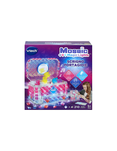 SCRIGNO PORTAGIOIE 584807 MOSAIC MAGIC LIGHTS