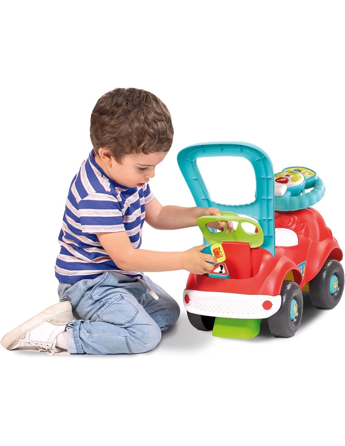 BABY NICOLO' GO GO CAVALCABILE CLEMENTONI 17747 su TreG Ingrosso