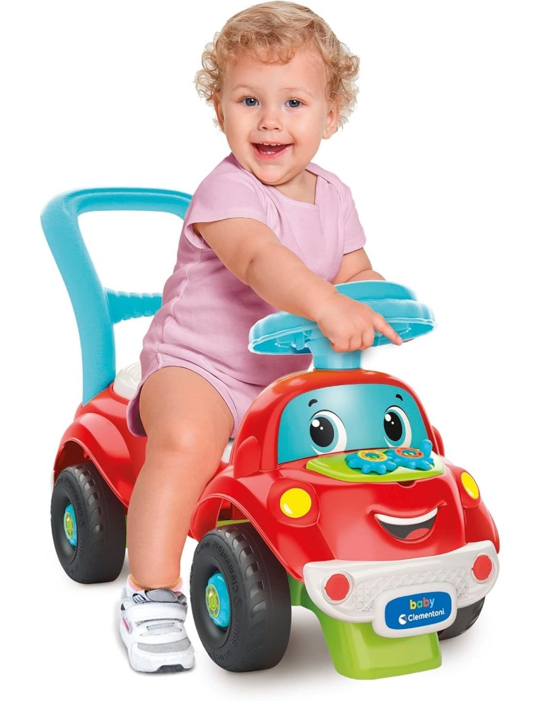 BABY NICOLO' GO GO CAVALCABILE CLEMENTONI 17747 su TreG Ingrosso