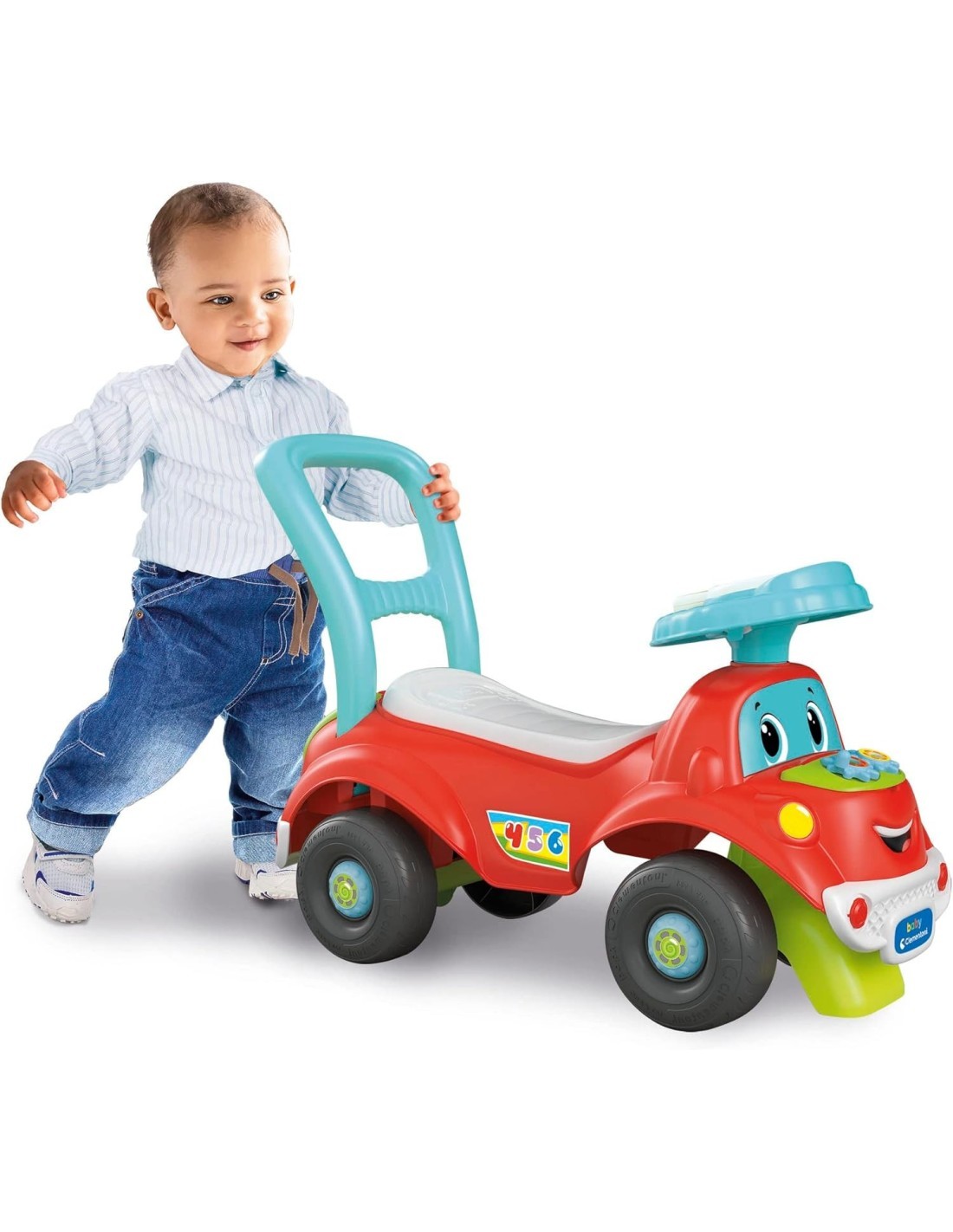 BABY NICOLO' GO GO CAVALCABILE CLEMENTONI 17747 su TreG Ingrosso