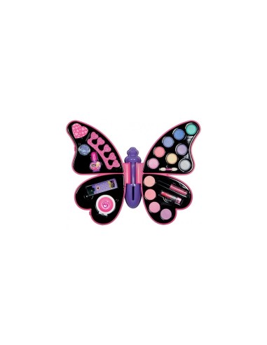 CRAZY CHIC 15994 BUTTERFLY BEAUTY SET CLEMENTONI su TreG Ingrosso