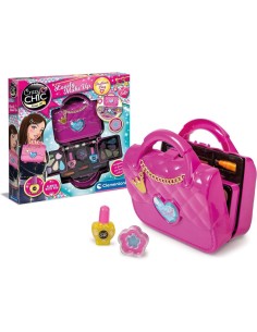 CRAZY CHIC 18743 SET BORSETTA MAKE UP su TreG Ingrosso