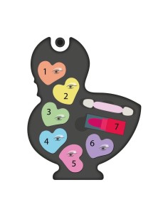 CRAZY CHIC 18632 MAKE UP CIGNO su TreG Ingrosso