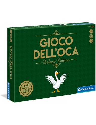 GIOCO 16632 GIOCO DELL'OCA DELUXE su TreG Ingrosso