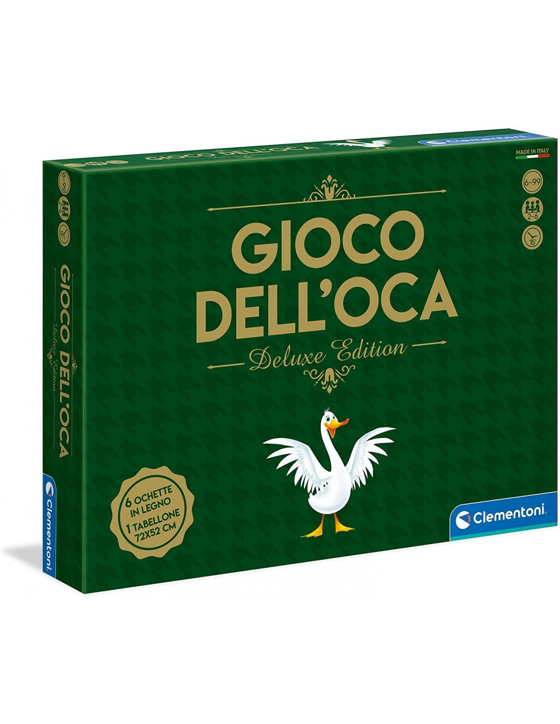 GIOCO 16632 GIOCO DELL'OCA DELUXE su TreG Ingrosso