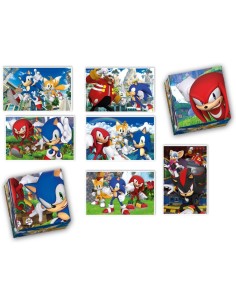 SONIC EDUKIT 4IN1, GIOCO EDUCATIVO, PUZZLE, MEMORY 2